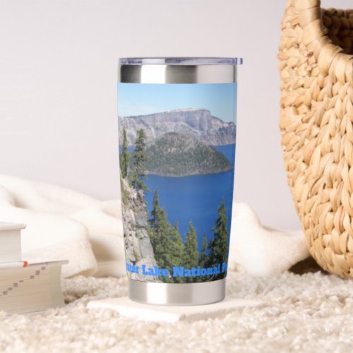 Crater Lake National Park Insulated Tumbler