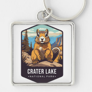 CRATER LAKE NATIONAL PARK  KEYCHAIN