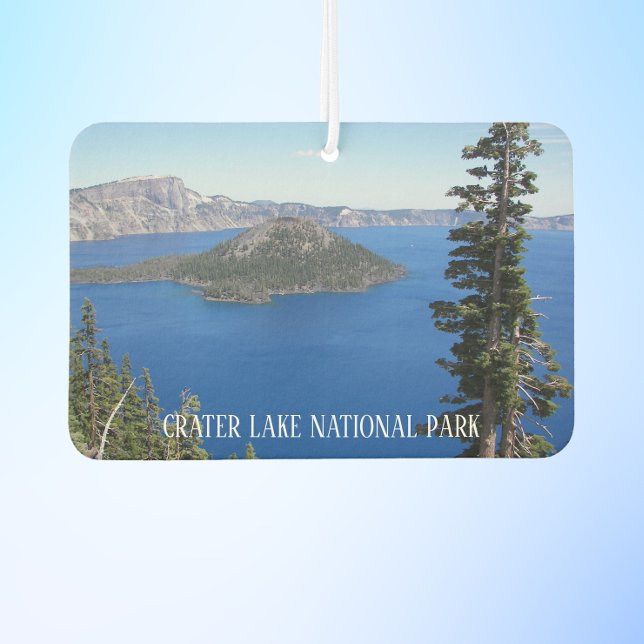 Crater Lake National Park Landscape Air Freshener (In Situ)
