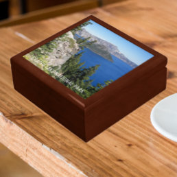 Crater Lake National Park Landscape Gift Box