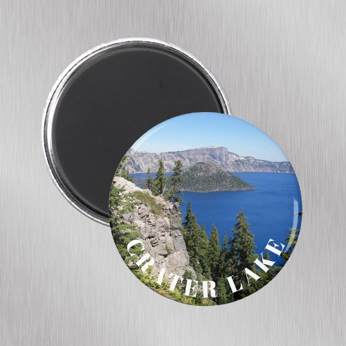 Crater Lake National Park Landscape Magnet