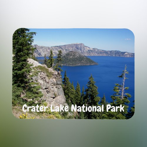 Crater Lake National Park Landscape Magnet