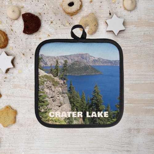 Crater Lake National Park Landscape Pot Holder