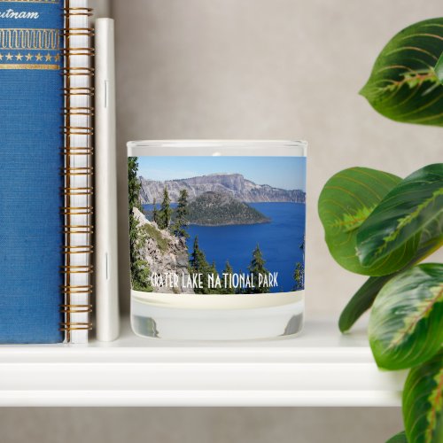 Crater Lake National Park Landscape Scented Candle