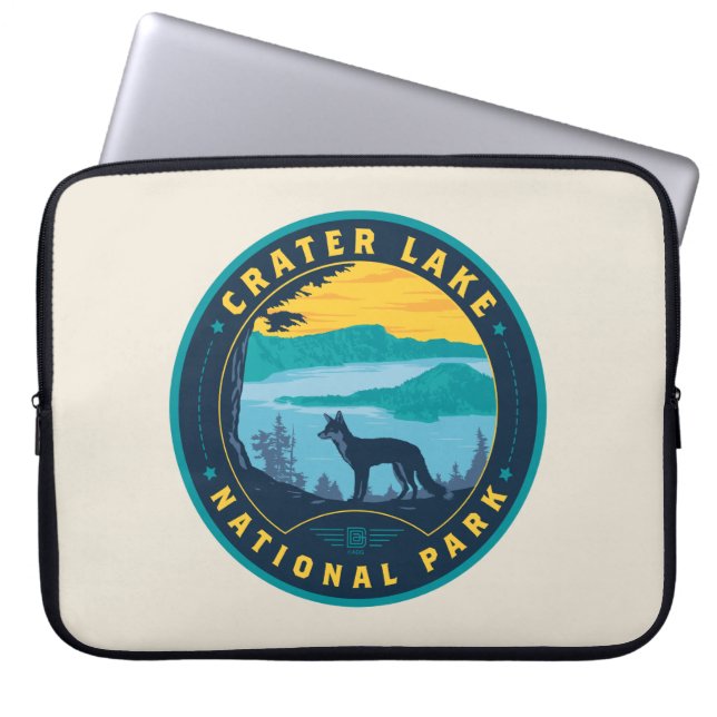 Crater Lake National Park Laptop Sleeve (Front)
