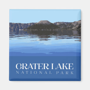Crater Lake National Park Magnet