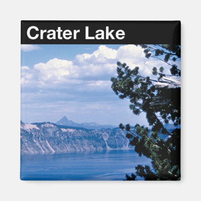 Crater Lake National Park Magnet (Front)