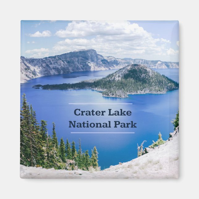 Crater Lake National Park Magnet (Front)