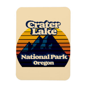 Crater Lake National Park Magnet