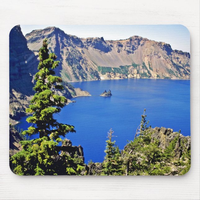 Crater Lake National Park Mouse Pad (Front)