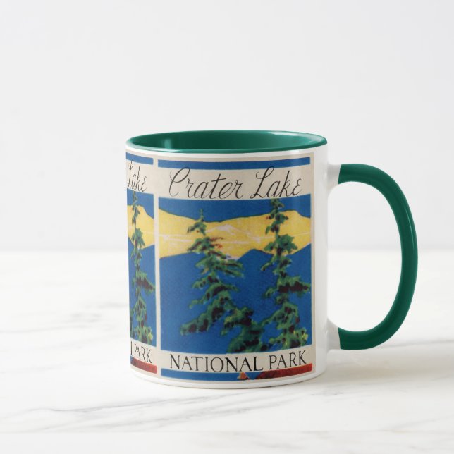 Crater Lake National Park Mug (Right)
