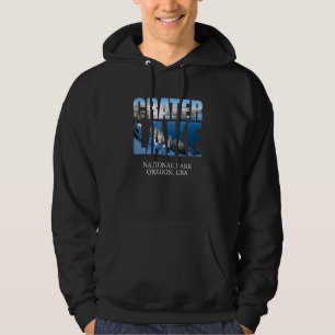 Crater Lake National Park Oregon Hiking Camping Hoodie