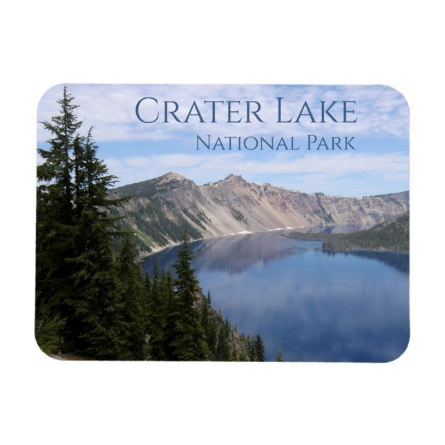 Crater Lake National Park Oregon Magnet (Horizontal)