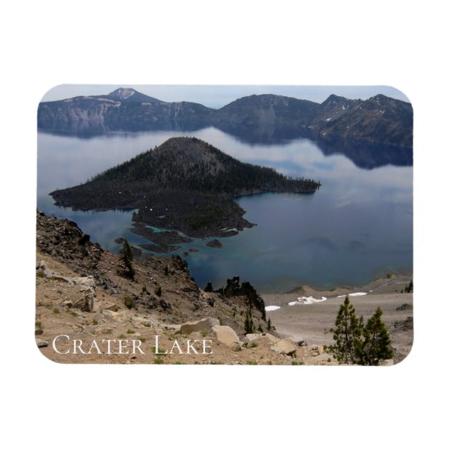 Crater Lake National Park Oregon Magnet (Horizontal)