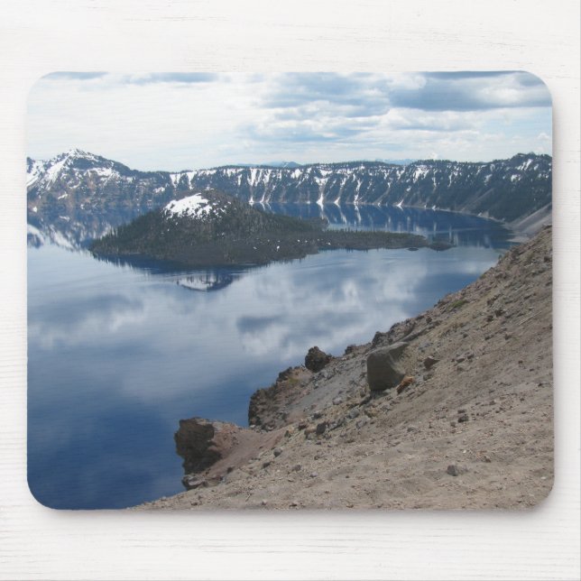 Crater Lake National Park Oregon Mouse Pad (Front)