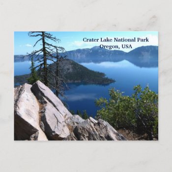 Crater Lake National Park Oregon Travel Postcards by OldCountryStore at Zazzle