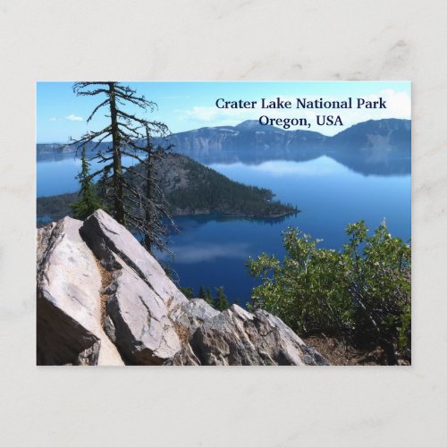 Crater Lake National Park Oregon Travel Postcards