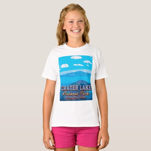 CRATER LAKE NATIONAL PARK _ OREGON USA T_Shirt