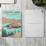 Crater Lake National Park Oregon Vintage Postcard