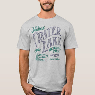 crater lake national park shirts