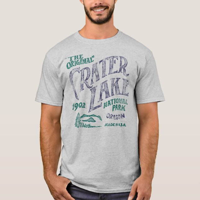 Crater Lake National Park Original Tee Shirt (Front)