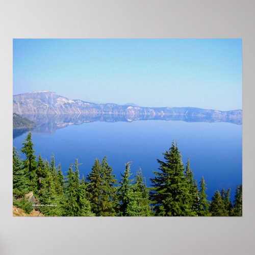 Crater Lake National Park Poster