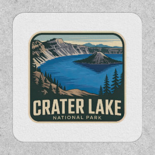 Crater Lake National Park Scenic Badge