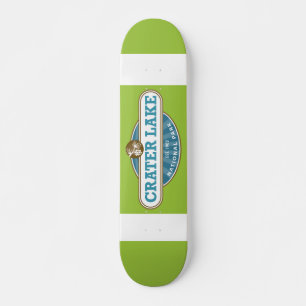 Crater Lake National Park Skateboard Deck
