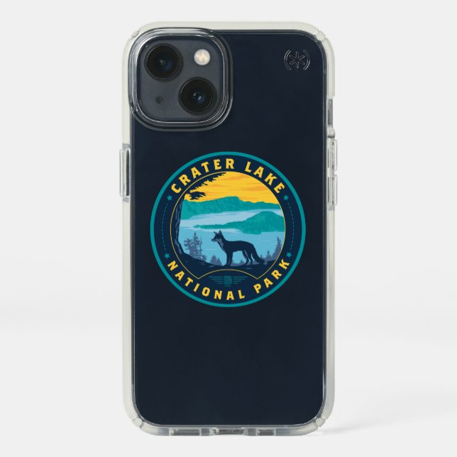 Crater Lake National Park Speck iPhone 13 Case (Front)