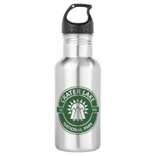 Crater Lake National Park Stainless Steel Water Bottle