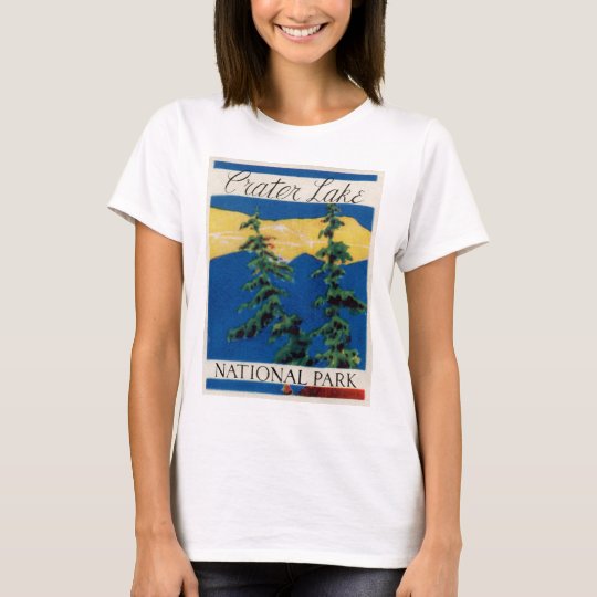 Crater Lake National Park T-Shirt