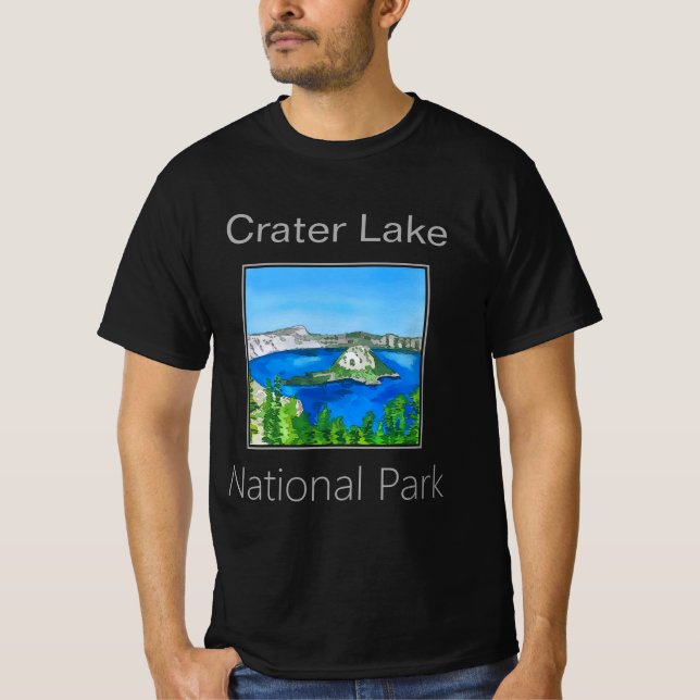 Crater Lake National Park T-Shirt (Front)
