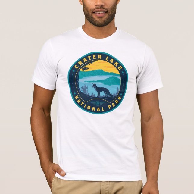 Crater Lake National Park T-Shirt (Front)
