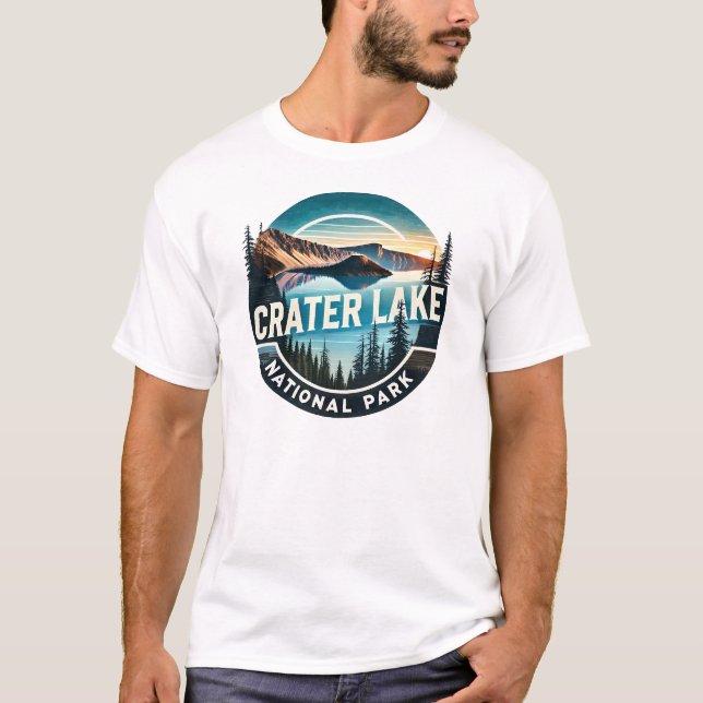 Crater Lake National Park T-Shirt (Front)