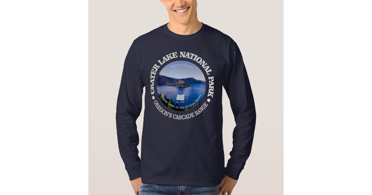 crater lake national park shirts