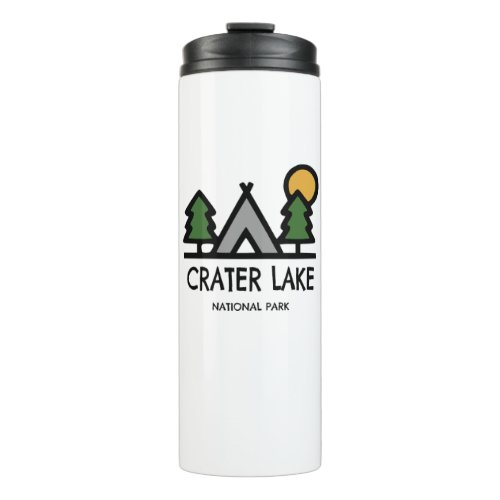 Crater Lake National Park Thermal Tumbler