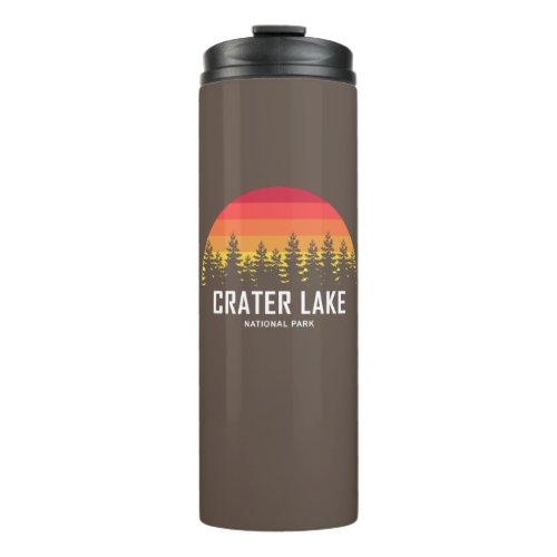 Crater Lake National Park Thermal Tumbler