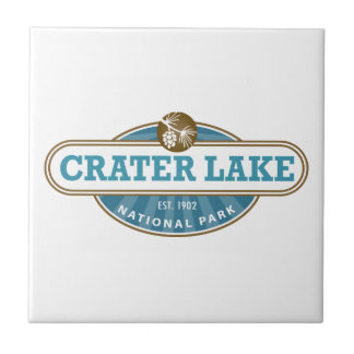 Crater Lake National Park Tile