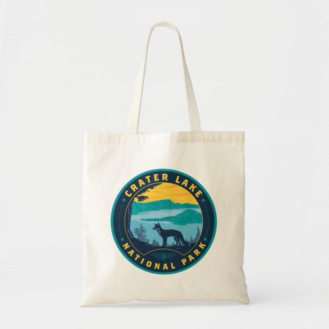 Crater Lake National Park Tote Bag (Front)