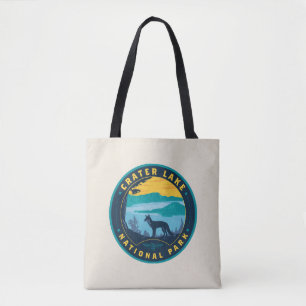 Crater Lake National Park Tote Bag