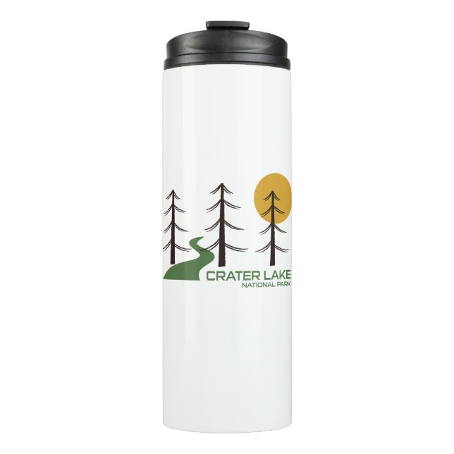 Crater Lake National Park Trail Thermal Tumbler (Front)