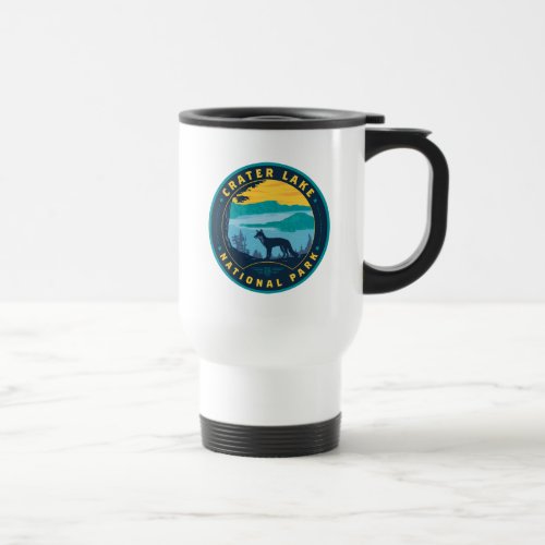 Crater Lake National Park Travel Mug