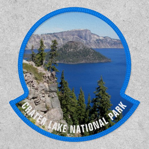 Crater Lake National Park Travel Patch