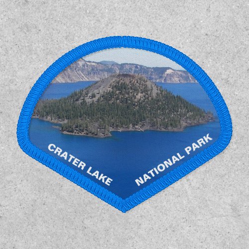 Crater Lake National Park Travel Patch