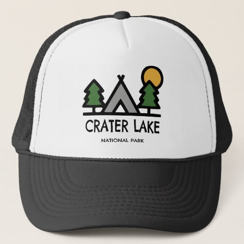 Crater Lake National Park Trucker Hat