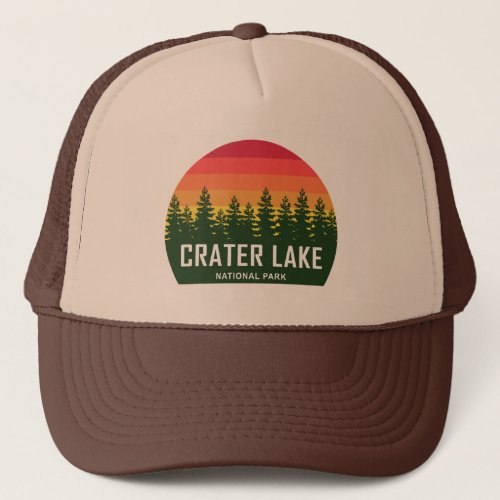 Crater Lake National Park Trucker Hat