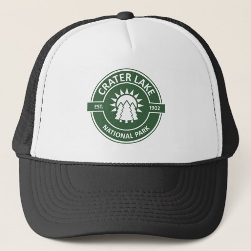 Crater Lake National Park Trucker Hat