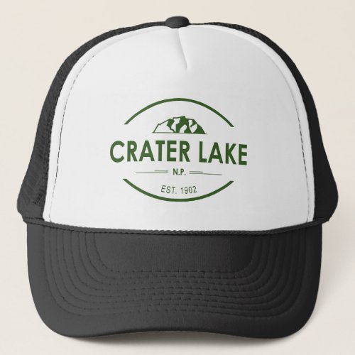 Crater Lake National Park Trucker Hat