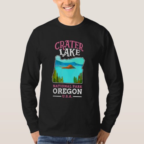 Crater Lake National Park US Oregon 1 T_Shirt