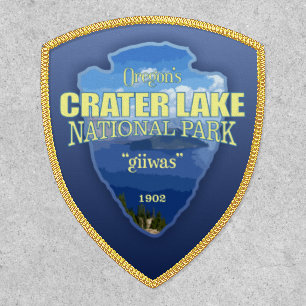 Crater Lake NP (arrowhead) Patch